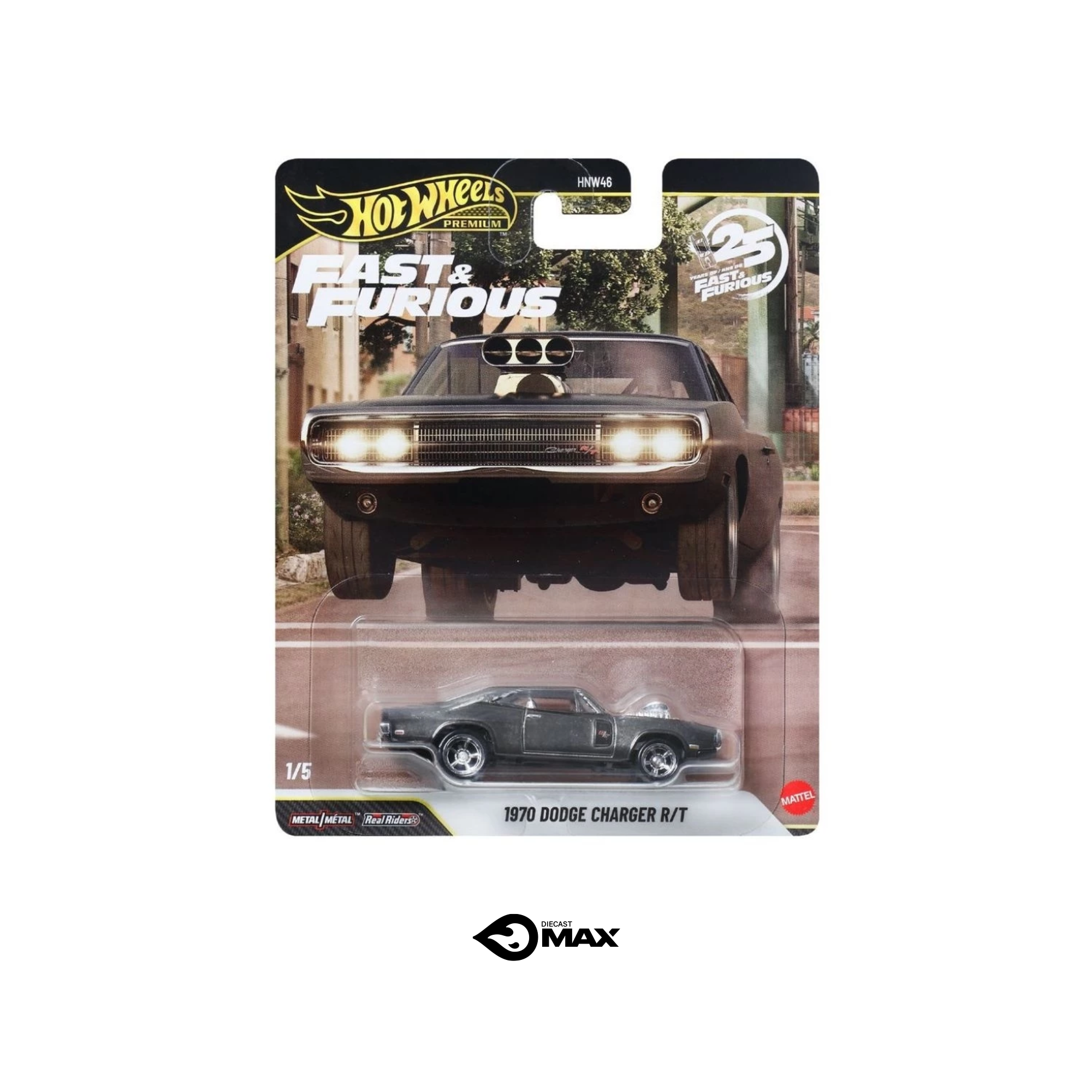 Hot Wheels Premium Fast & Furious, 25th Rel. Q 2026. 1970 Dodge Charger R/T