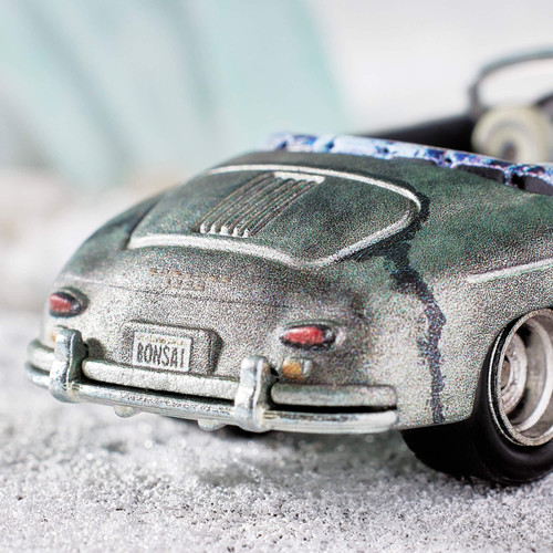 ミニカー Hot Wheels Daniel Arsham 356 BONSAI Hot Wheels x Daniel Arsham Porsche 356 Bonsai Speedster