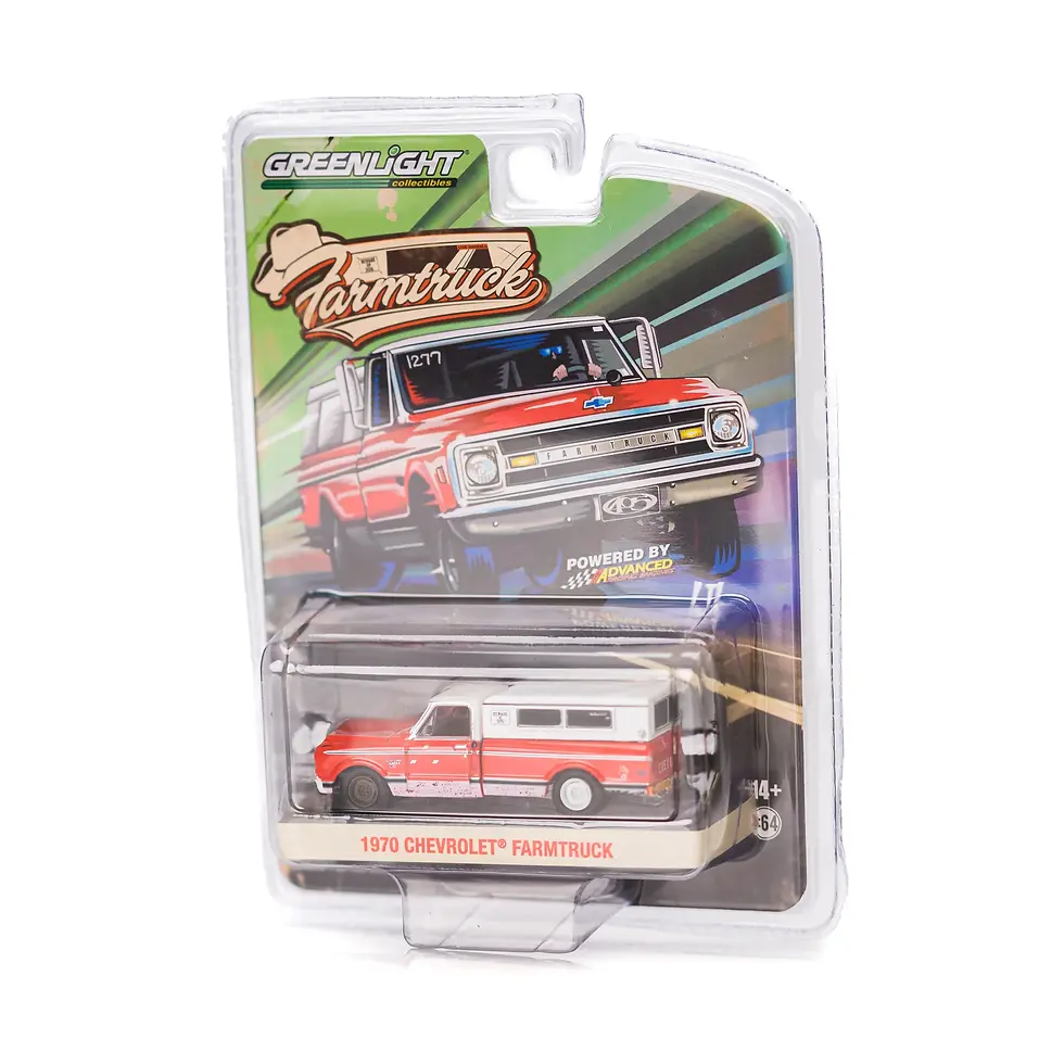Modellino Greenlight 1:64 Ford F-350 Ambulanza - Polizia Transito Washington DC (1994)