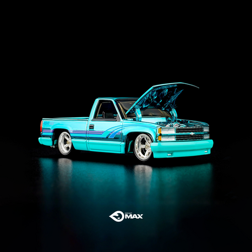 Hot Wheels RLC Exclusive 1990 Chevy 454 SS Pickup Truck Teal