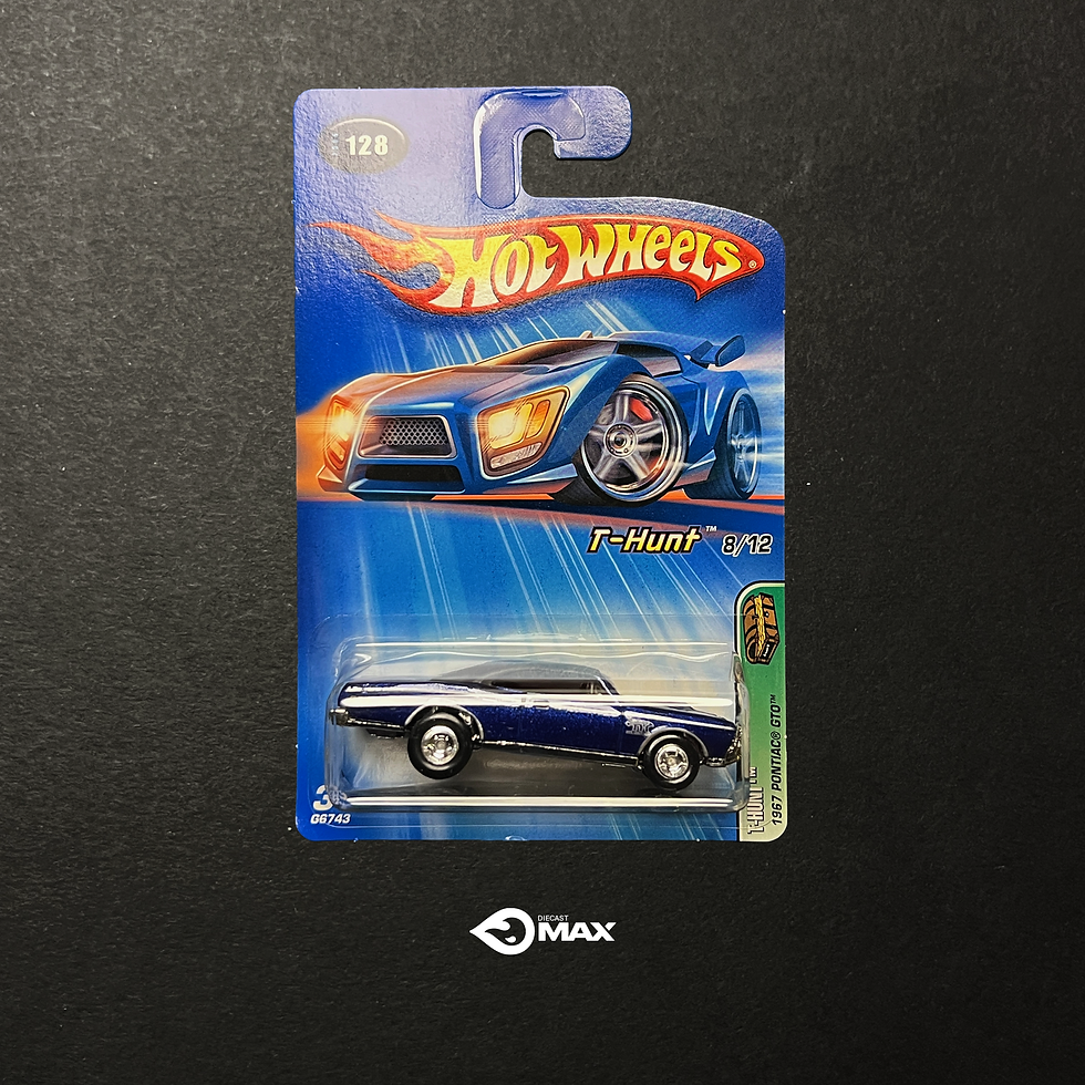 Hot Wheels Super Treasure Hunt STH 1967 Pontiac GTO