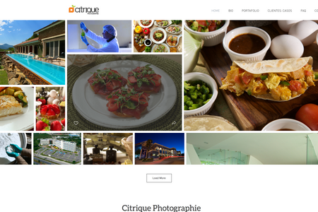 Citrique Photography: Citrique Photography is the website for a Commercial, Architecture, Food and Advertising photography service in México.
Actually is under a revamp, scheduled to be released with a new, fresh design Mid November 2017.