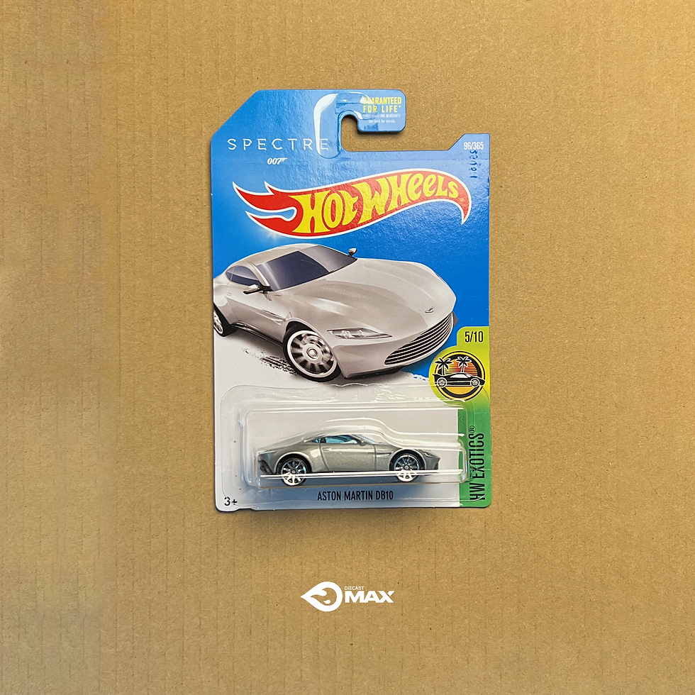 Hot Wheels Mainline Spectre 007 Aston Martin DB10. Movie Star Car