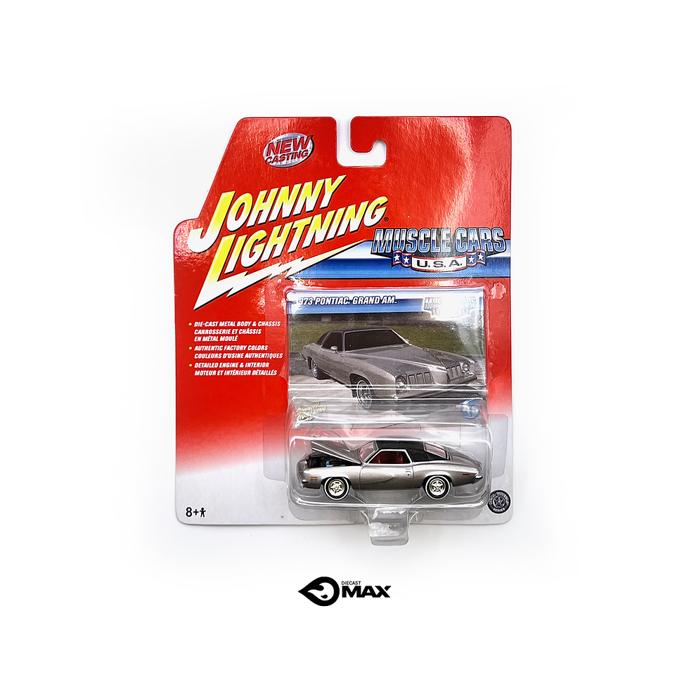 Johnny Lightning Muscle Cars USA 1973 Pontiac Grand AM