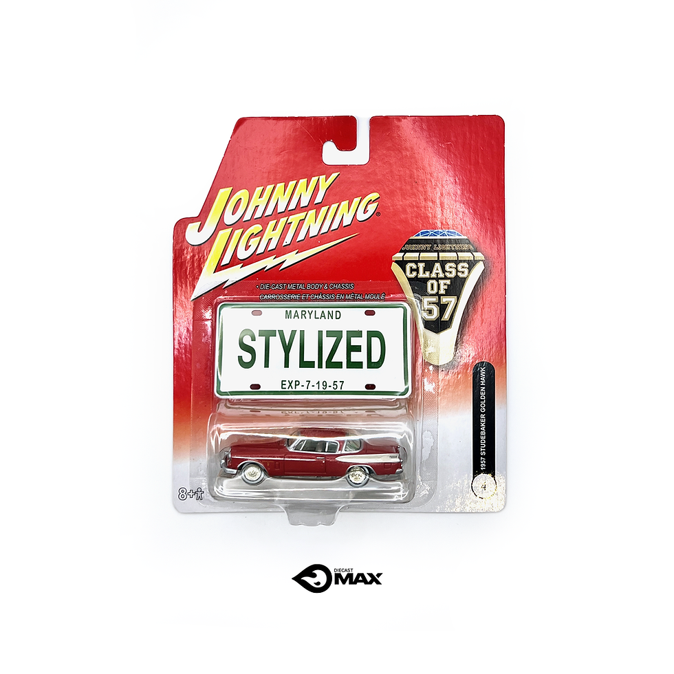 Johnny Lightning Class of 57 1957 Studebaker Golden Hawk