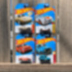 Hot Wheels Mainline Dollar General Exclusive 4-Car Set