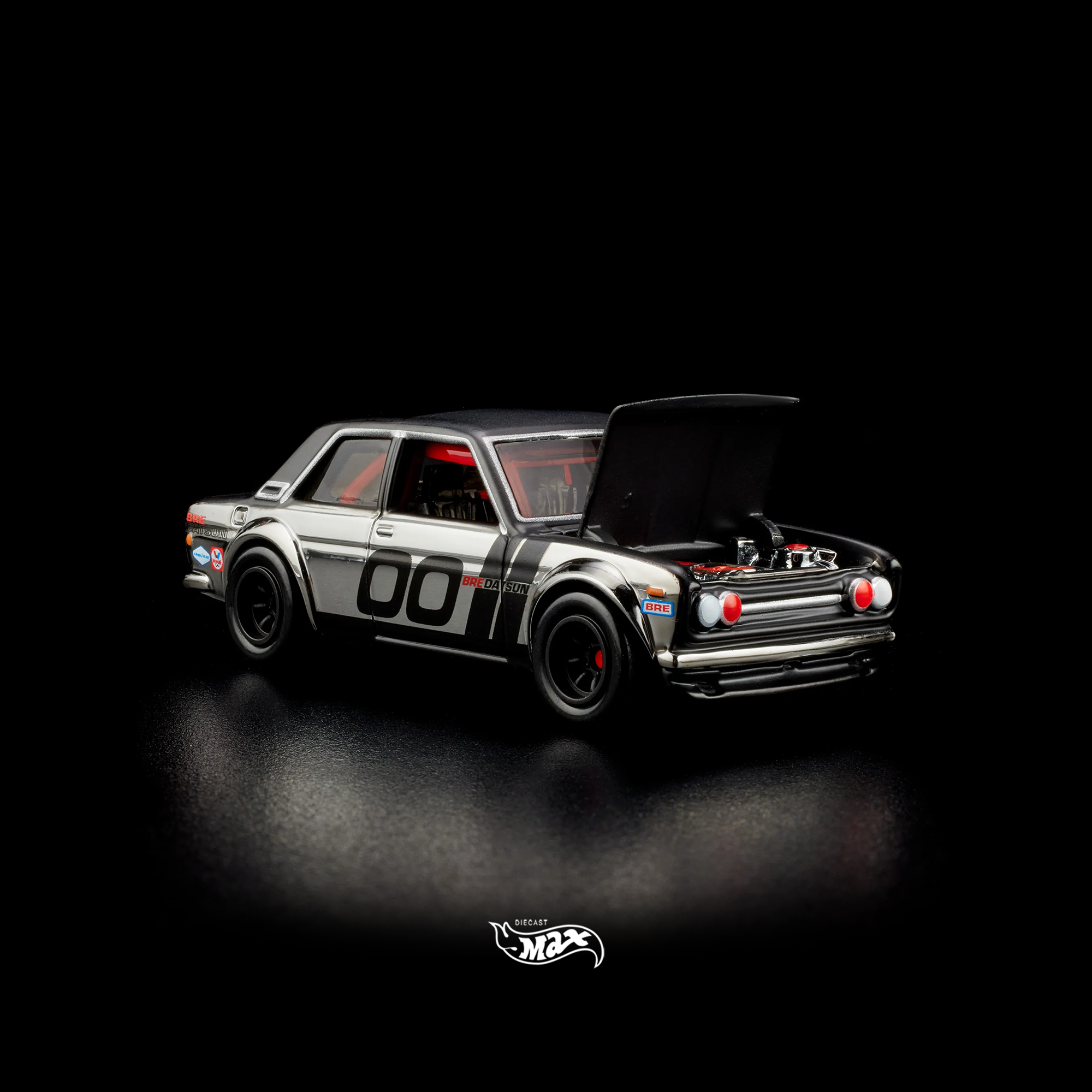 Hot Wheels RLC Exclusive '71 Datsun 510 BRE | Diecast Max Tienda en Linea Mexico