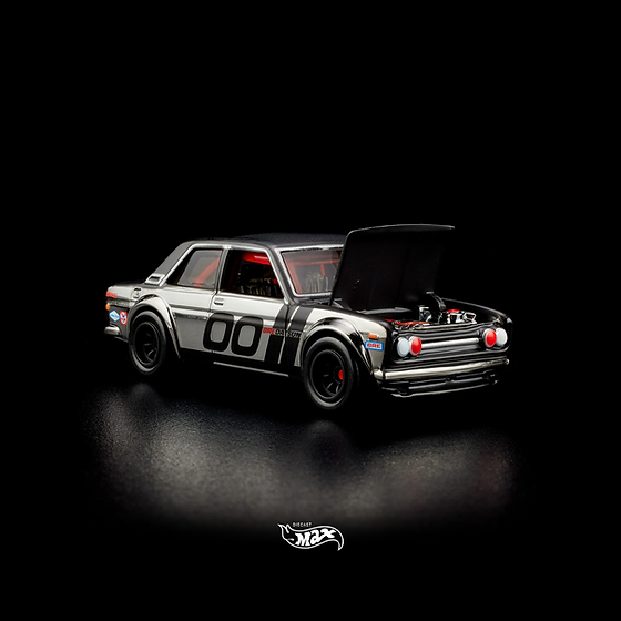 Hot Wheels RLC Exclusive '71 Datsun 510 BRE Racing | Diecast Max