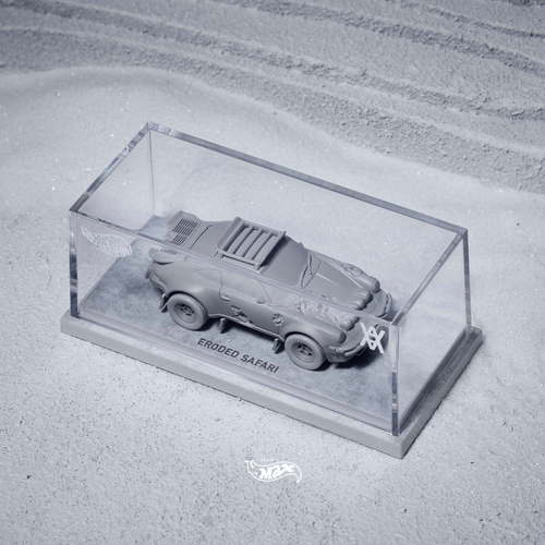 Daniel Arsham Hot Wheels SAFARI サインノベルティ Hot Wheels x Daniel Arsham Eroded Porsche Safari | Mattel Creations