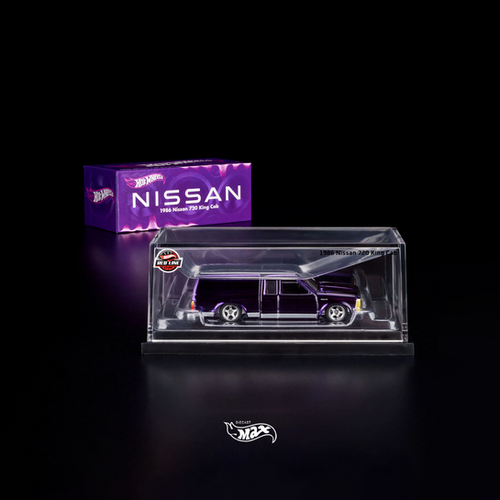 Hot Wheels RLC Exclusive 1986 Nissan 720 King Cab | Diecast Max