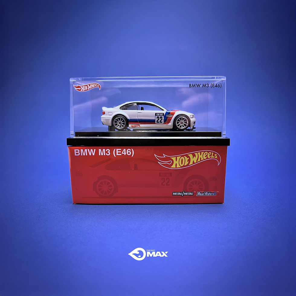 Hot Wheels RLC Convention Exclusive Salon Mexico 2022 BMW M3 (E46)