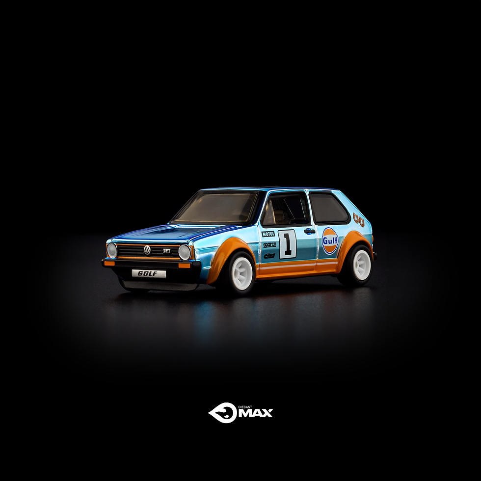 Hot Wheels RLC Exclusive 1976 Volkswagen VW Golf Mk1 GTI, Gulf Racing
