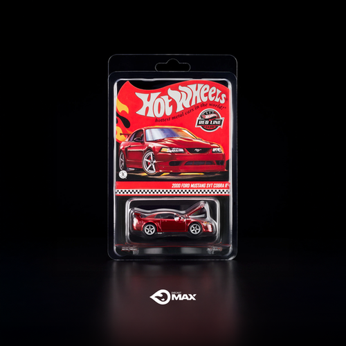 Hot Wheels RLC Exclusive 2000 Ford Mustang SVT Cobra R | Diecast Max