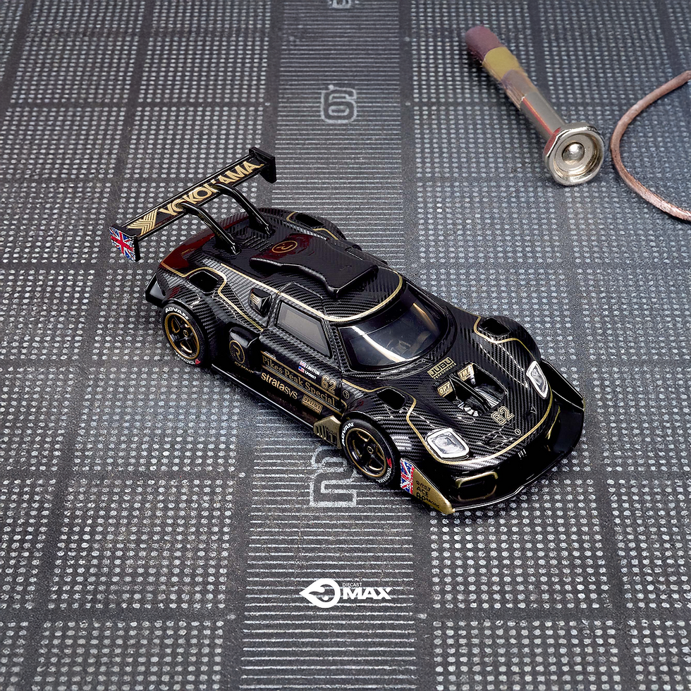Miniatura: Hot Wheels RLC Exclusive Elite 64 Radford Type 62-2 Pikes Peak