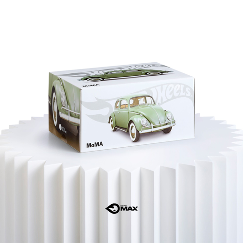 Hot Wheels Moma ExclusiveVW Beetle Type 1 Sedan (Vocho) | Diecast Max