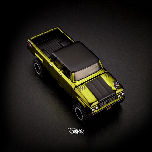 Hot Wheels RLC Exclusive 1964 Dodge Power Wagon | Diecast Max