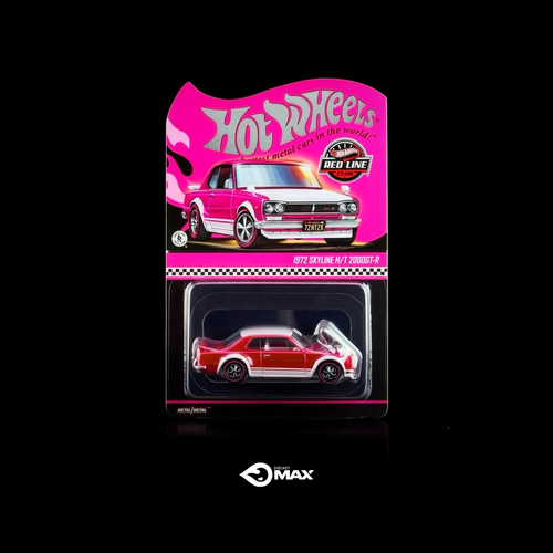 Hot Wheels RLC Exclusive 1972 Skyline H/T 2000GT-R Pink