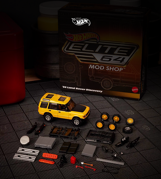 Hot Wheels RLC Exclusive Elite 64 Mod Shop '94 Land Rover