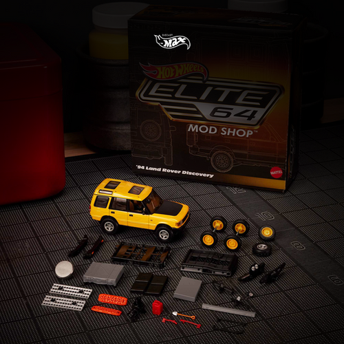 Hot Wheels RLC Exclusive Elite 64 Mod Shop '94 Land Rover