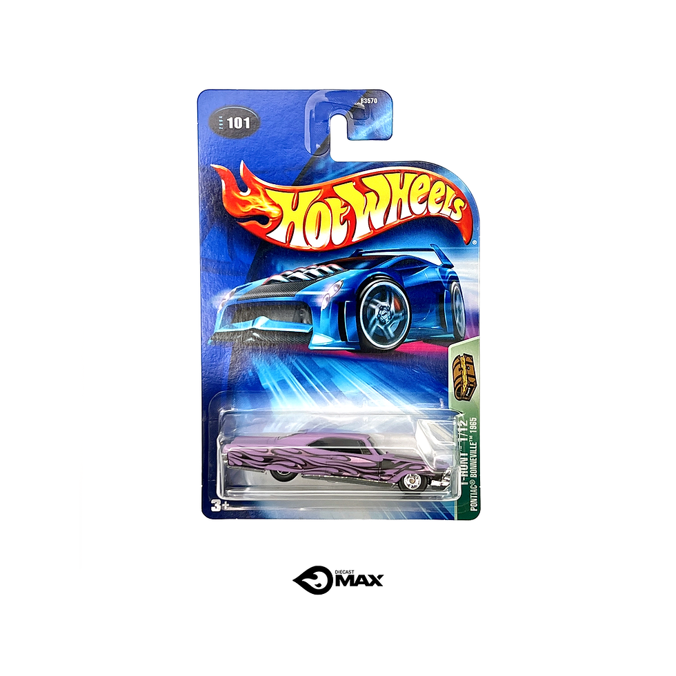 Hot Wheels Super Treasure Hunt T-Hunt 1965 Pontiac Bonneville #1/12 2004