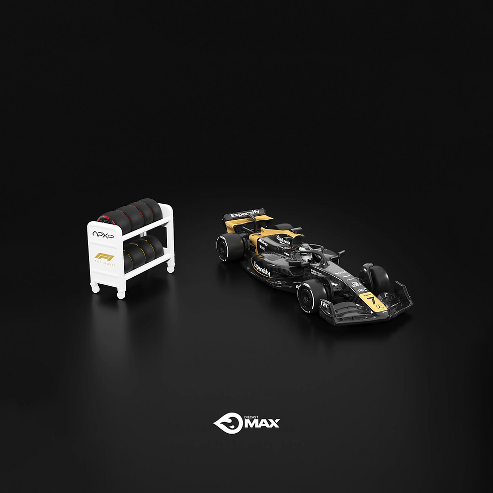 Miniatura: Hot Wheels RLC Exclusive F1 The Movie Vehicle (El Auto de la Película)