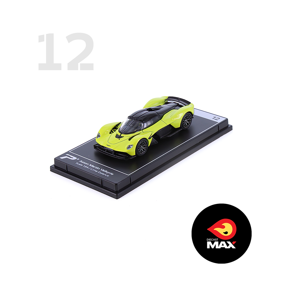 Miniatura: Aston Martin Valkrite (Lime Essence)