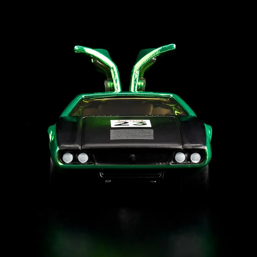 Miniatura: Hot Wheels RLC Exclusive 1971 De Tomaso Mangusta