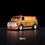Miniatura: Hot Wheels RLC Exclusive ‘70s Dodge Tradesman Van Orange Tiki-Themed