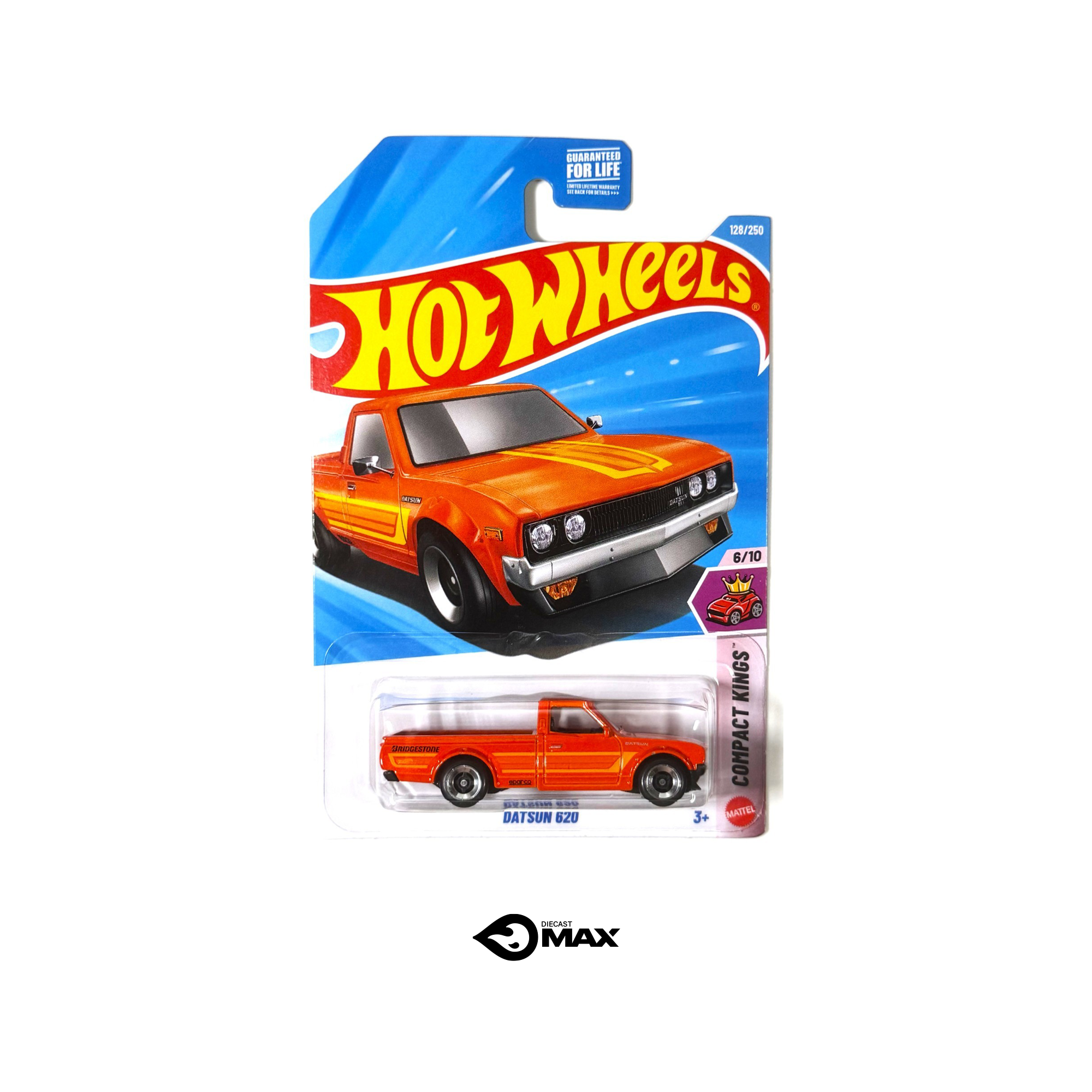 Hot Wheels Mainline Datsun 620