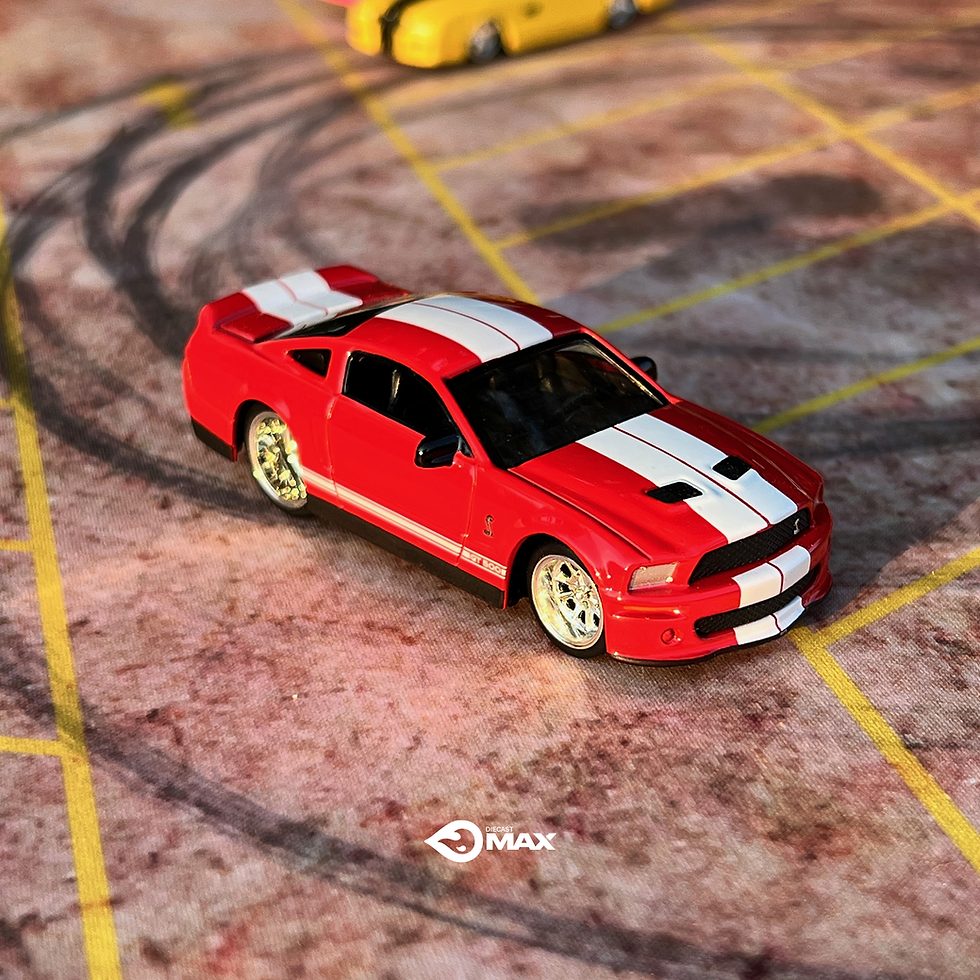 Jada Big Time Muscle ’07 Shelby GT-500. 1:64. Loose