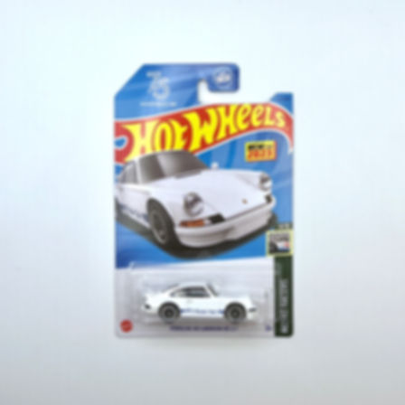 Hot Wheels Mainline Porsche 911 Carrera RS 2.7 | Retro Racers #8 de 10