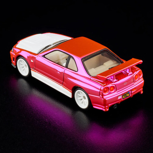 ミニカー Hot Wheels  RLC Pink Editions GT-R BNR34 Hot Wheels RLC Nissan Skyline BNR34 GT-R GTR Pink Edition