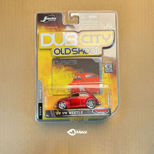 Jada Dub City Old Skool '59 VW Beetle Fresh Ride Wave 1 | Diecast Max