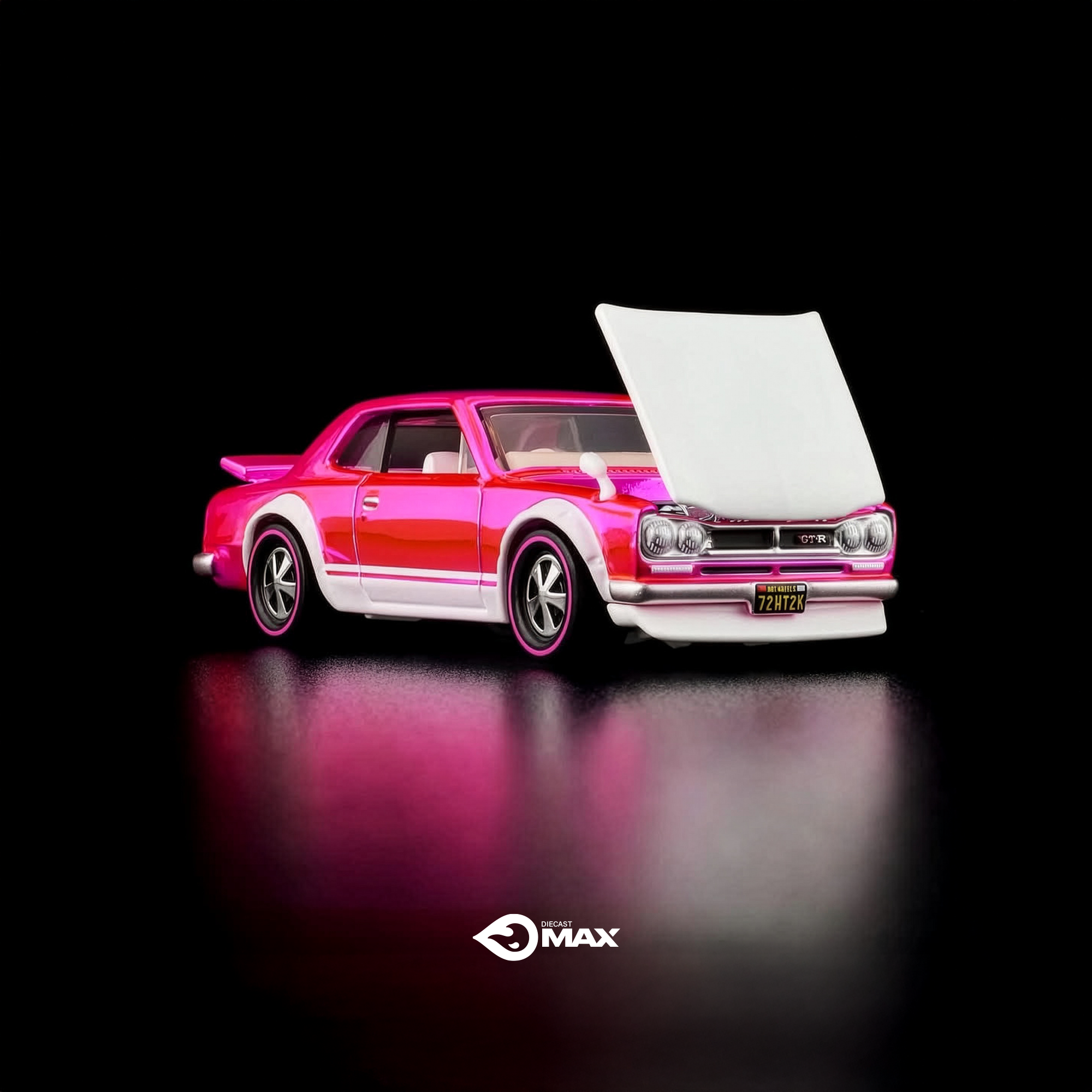Hot Wheels RLC Exclusive 1972 Skyline H/T 2000GT-R Pink