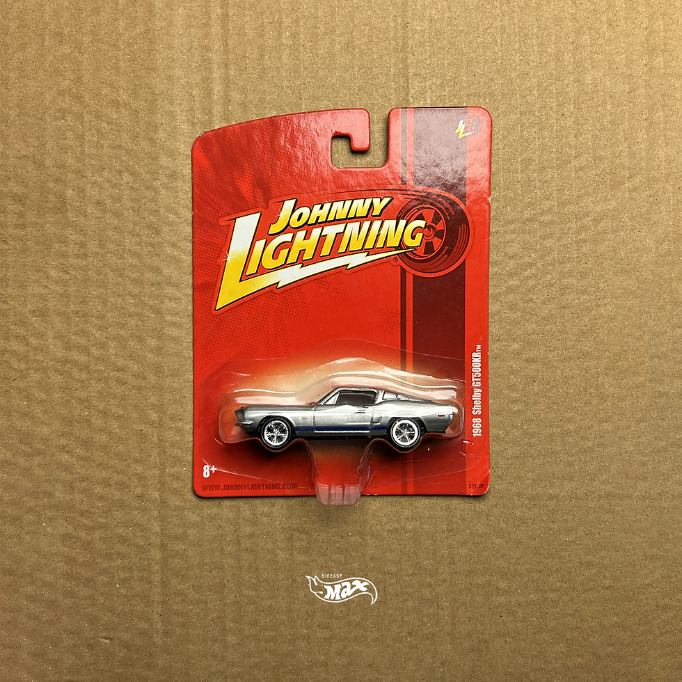 Johnny Lightning Vintage Small Card Era 1968 Shelby GT500KR
