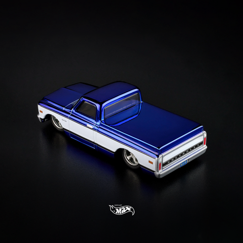Hot Wheels RLC Exclusive 1969 Chevy C-10, Con suspensión activa