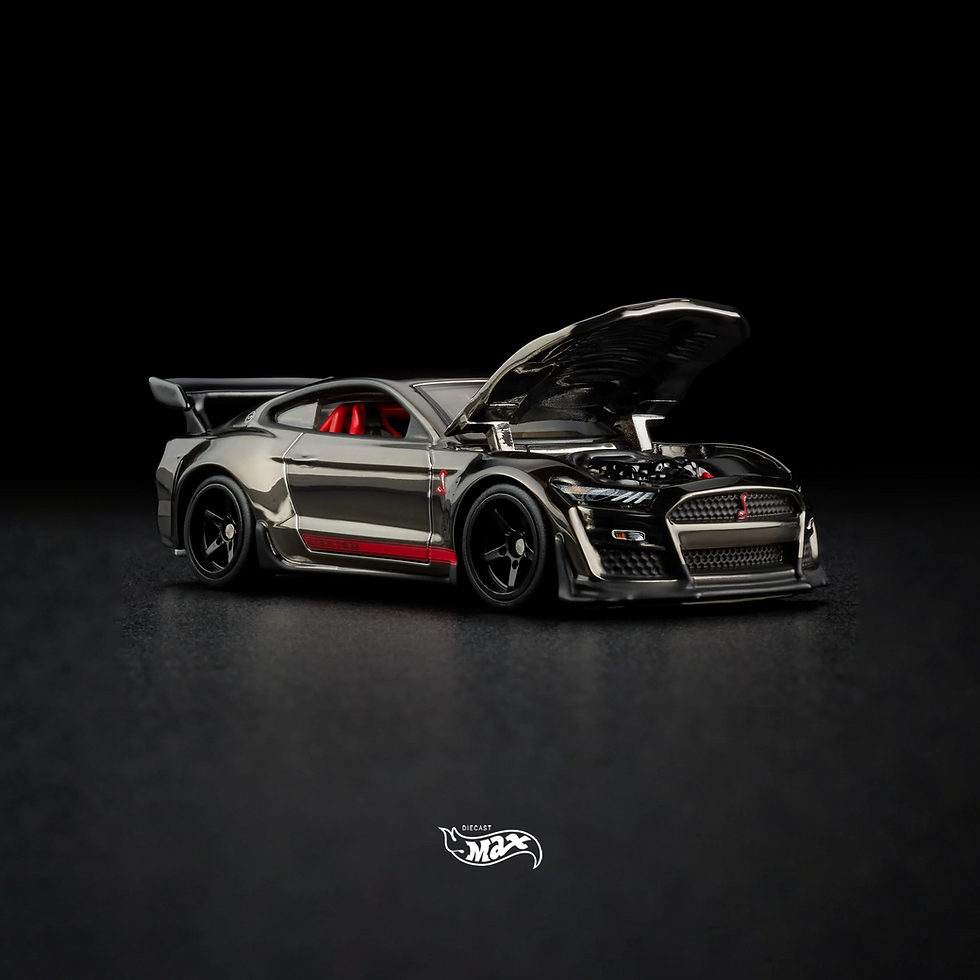 ホットウィール RLC 限定コードレッド マスタング。 ホットウィール ホットウィール RLC 限定コードレッド マスタング。 ホットウィール