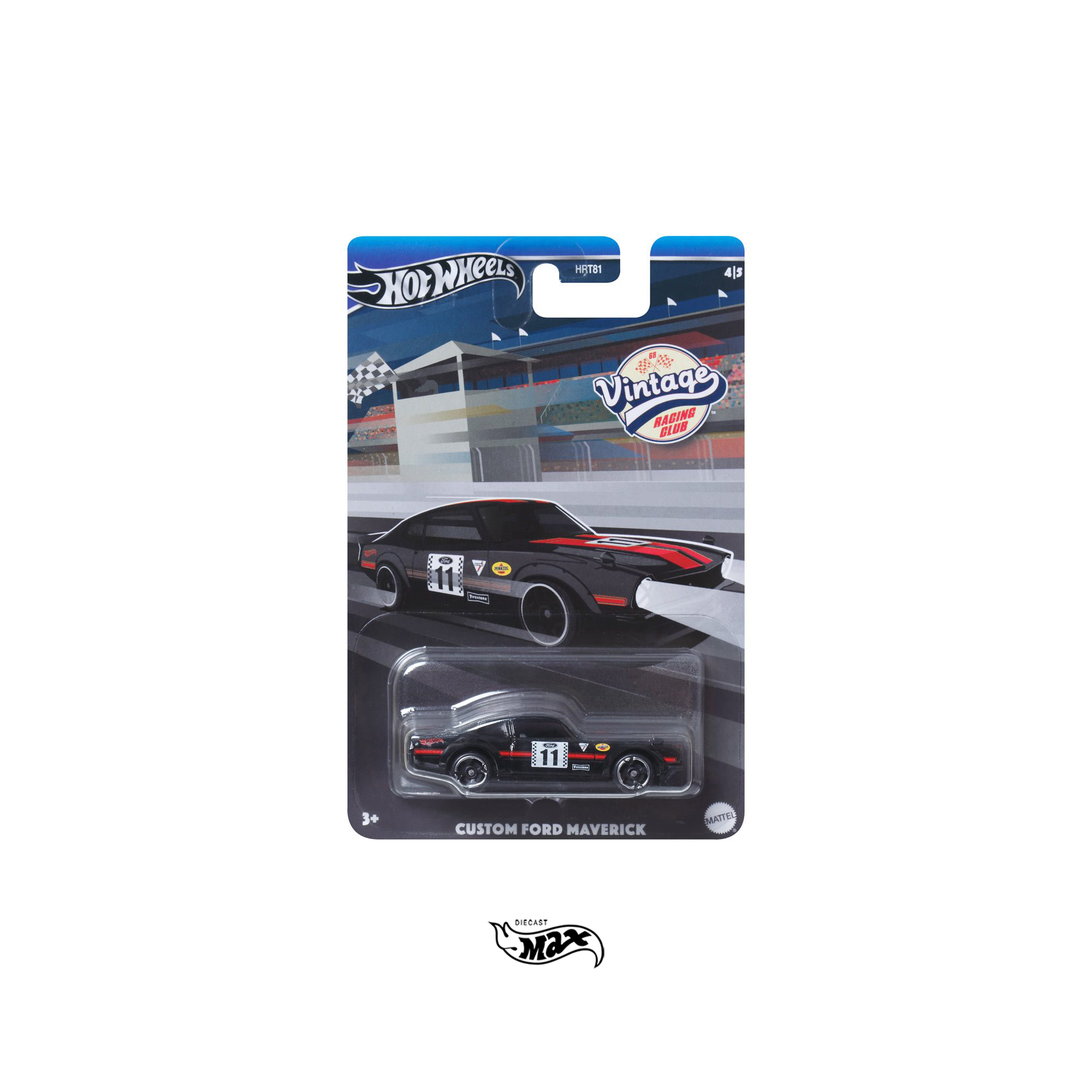 Hot Wheels Vintage Racing Club Grand Prix Ford Maverick | Diecast Max Tienda en Linea Mexico