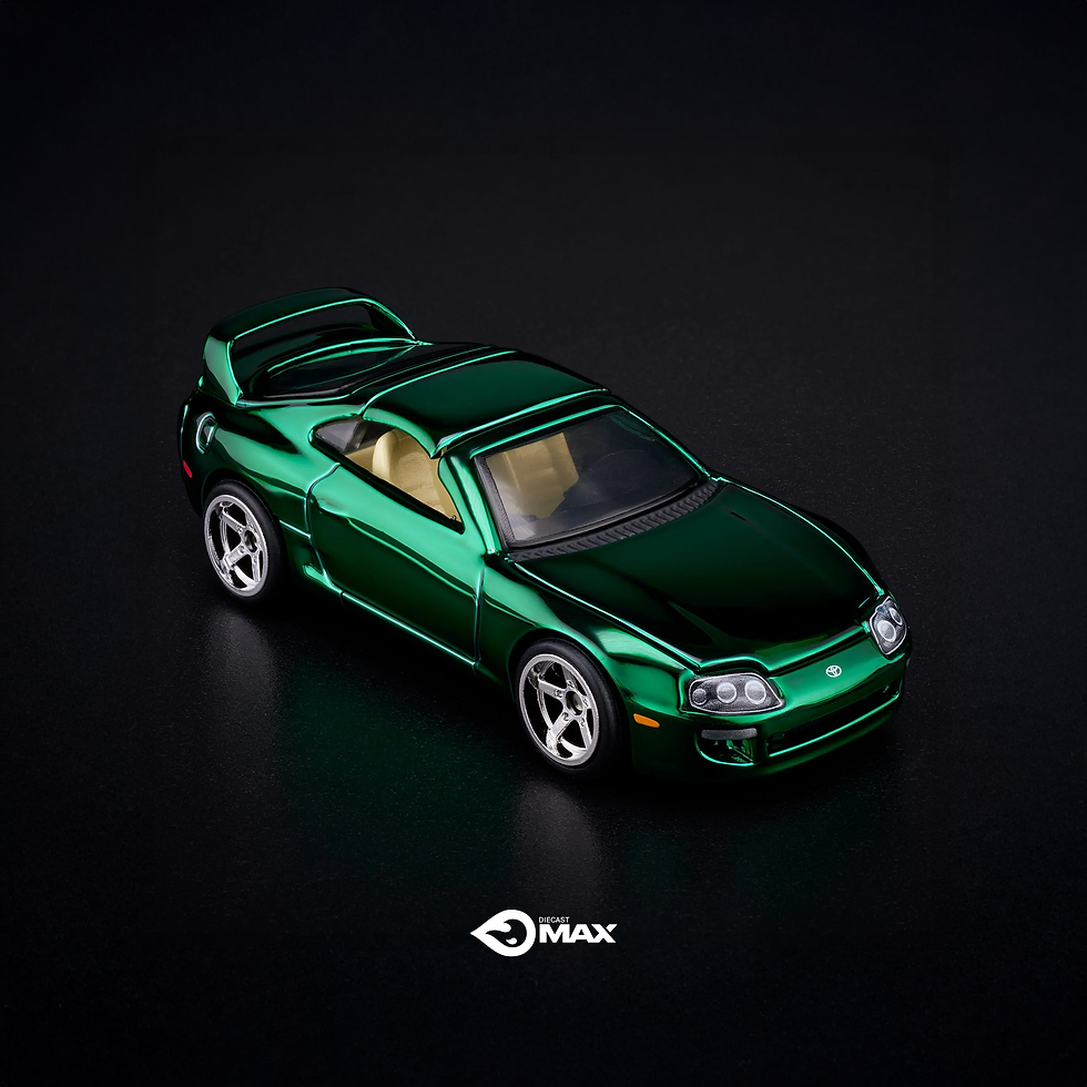 Miniatura: Hot Wheels RLC Exclusive 1997 Toyota Supra (con Targa Top Removible)