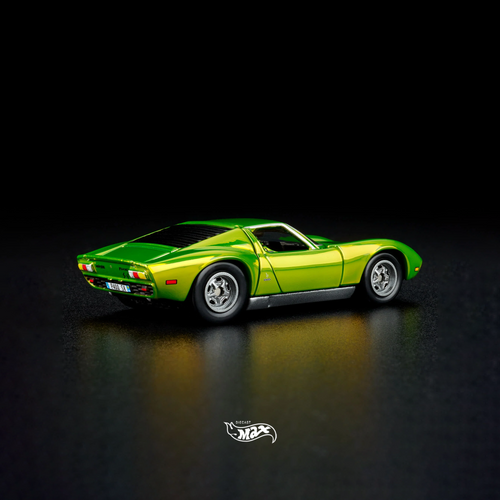 Hot Wheels RLC Exclusive '71 Lamborghini Miura P400 SV