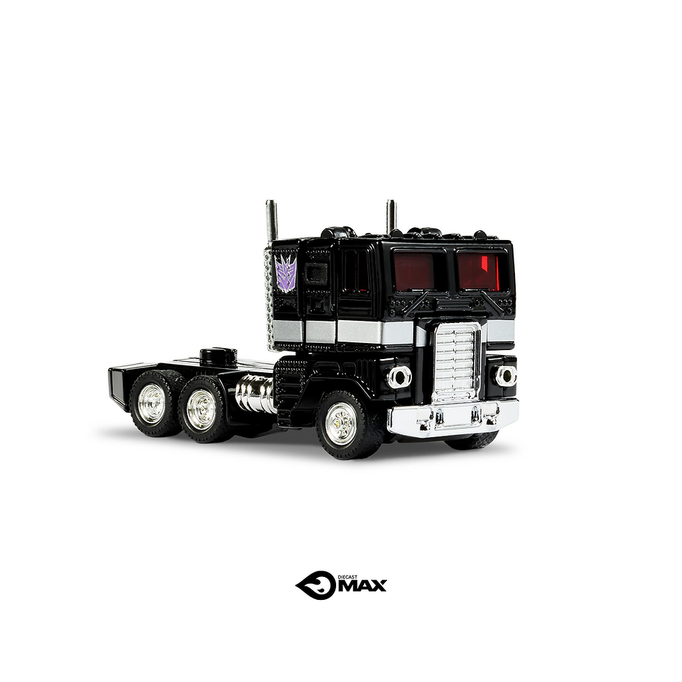 Miniatura: Hot Wheels RLC Exclusive Transformers Nemesis Prime. Collectors Box