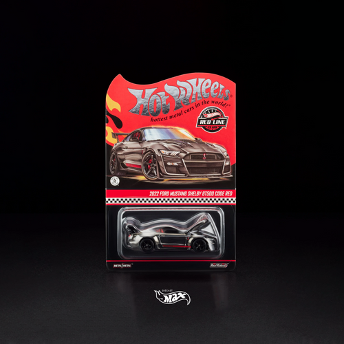 Hot Wheels RLC Exclusive 2022 Ford Mustang Shelby GT500 Code Red