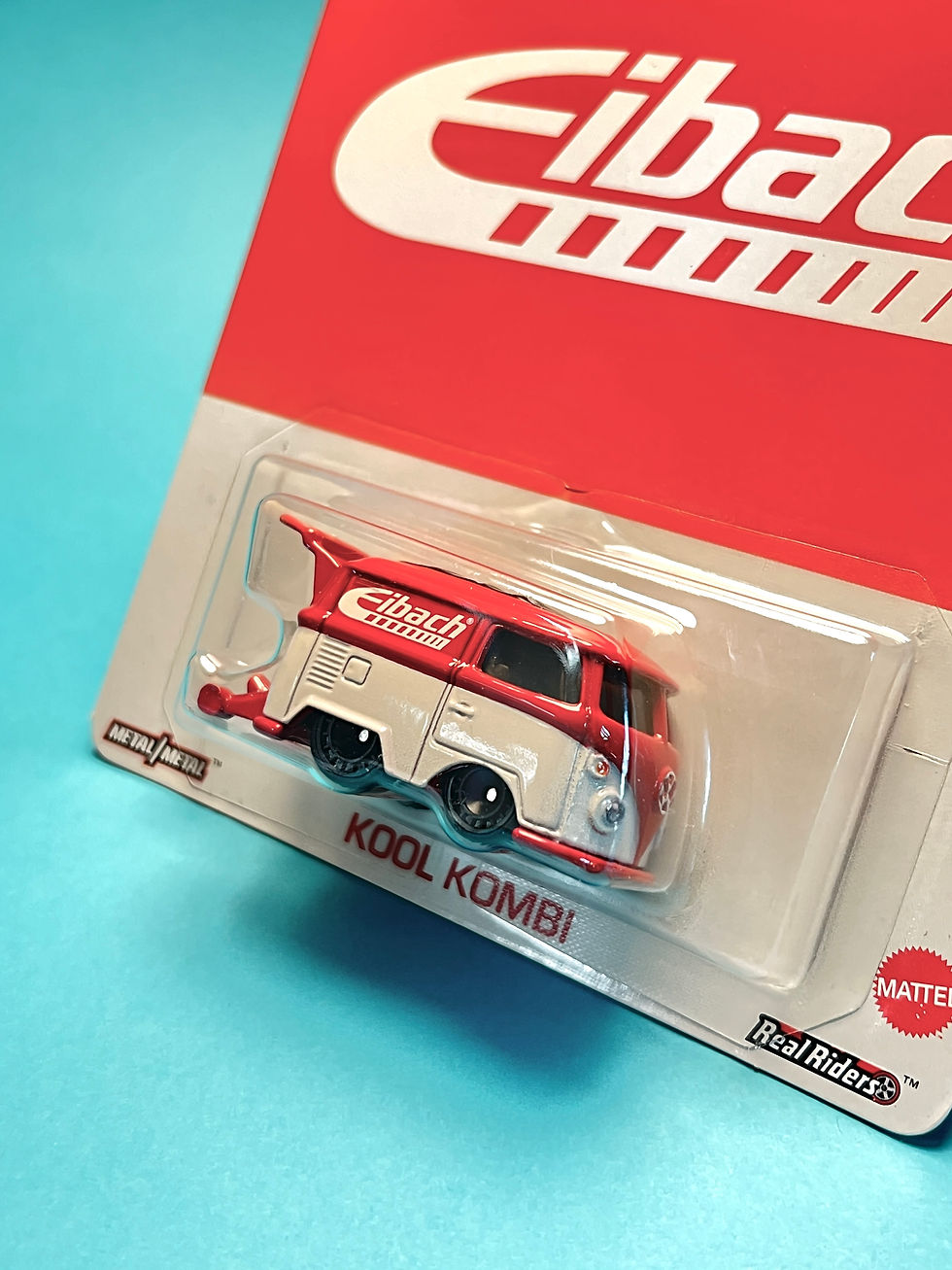Hot Wheels Premium 1:64 Pop Culture Kool Kombi Eibach 2/5