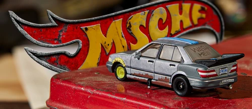 Hot Wheels RLC Exclusive x MSCHF Not Wheels. Beat Up Japan Hot Wheels RLC Exclusive x MSCHF Not Wheels. Beat Up Japan