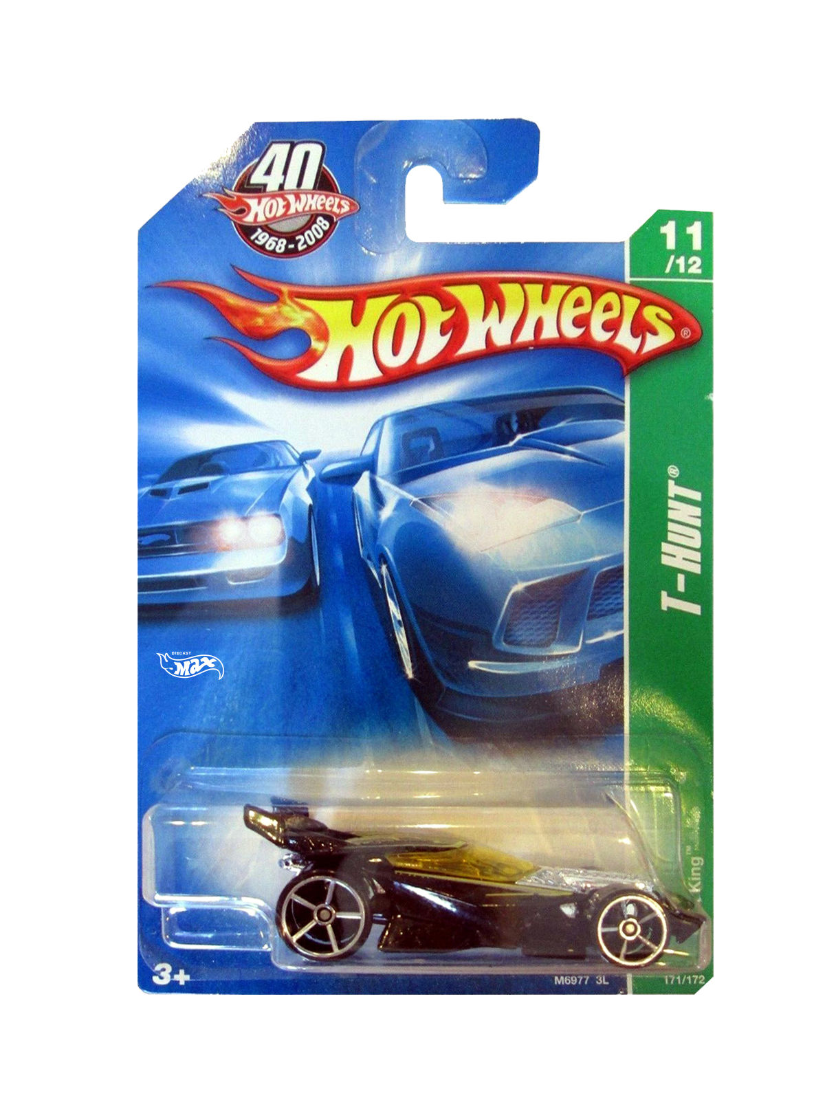 Hot Wheels Treasure Hunt '08 Drift King 11/12