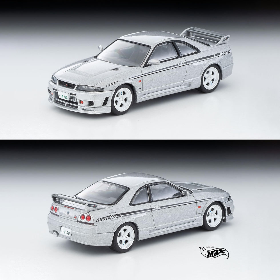 Tomica Premium Limited Vintage NEO Tomytec Nissan Skyline Nismo 400R | Diecast Max tienda en linea Mexico