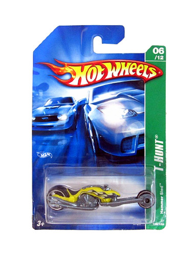 Hot Wheels Treasure Hunt '07 Hammer Sled | Diecast Max