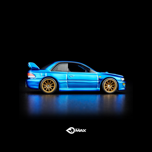 Hot Wheels RLC Exclusive 1998 Subaru 22B-STi 3 Times Rally Winner