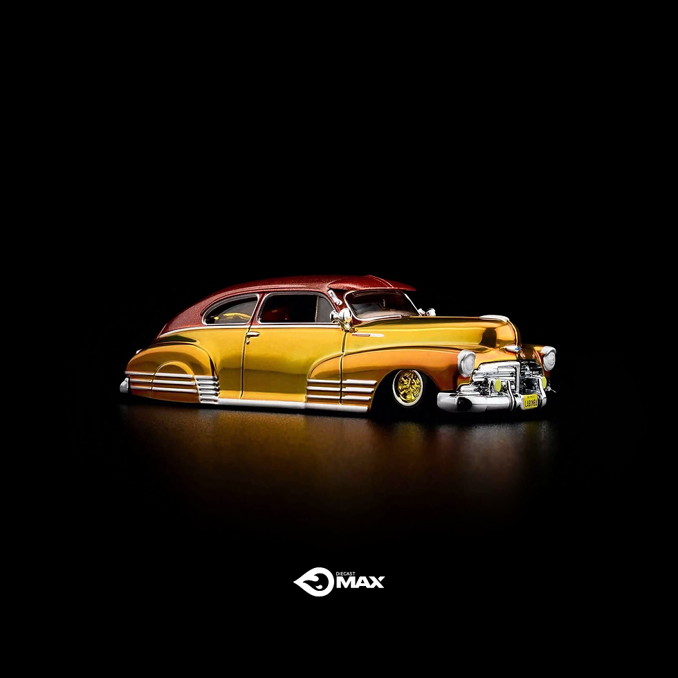 Hot Wheels RLC Exclusive 1948 Chevy Fleetline Lowrider (Con suspensión flexible)