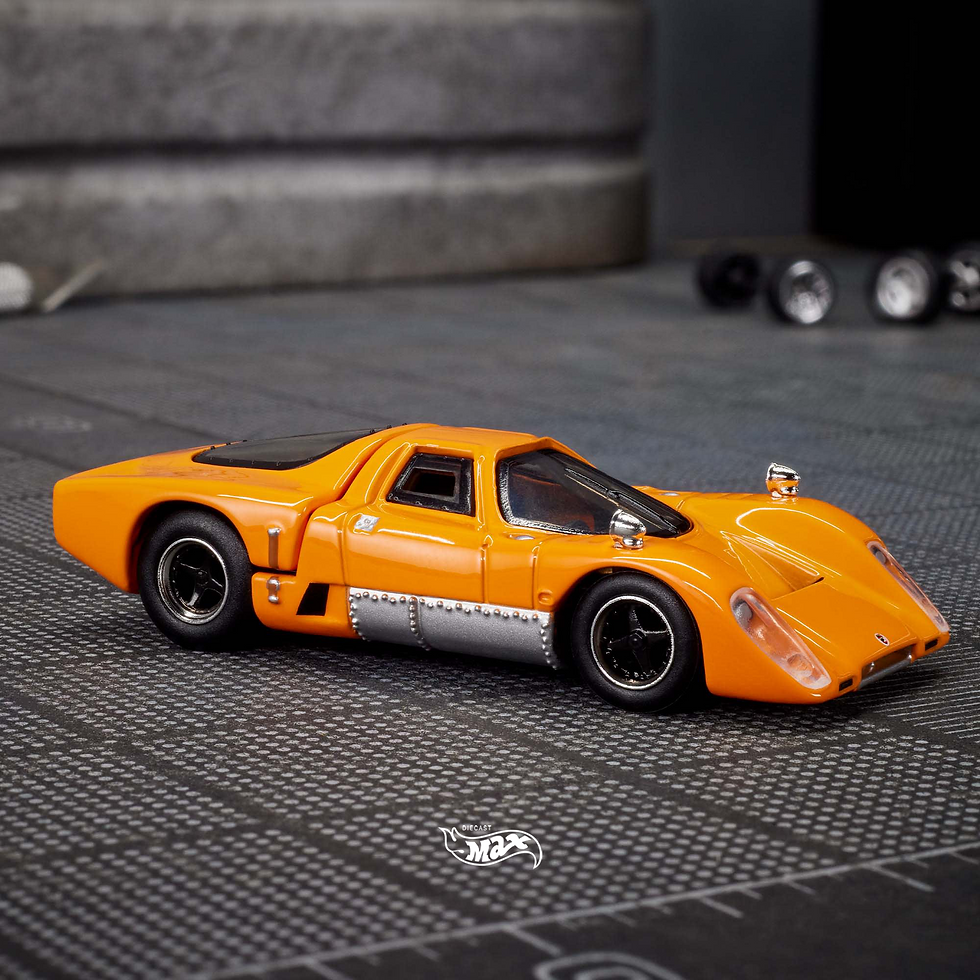 Miniatura: Hot Wheels RLC Exclusive Elite 64 McLaren M6GT